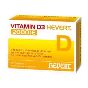 Hevert Vitamin D3 2.000 IE (120 St)