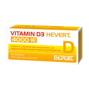 Hevert Vitamin D3 4.000 IE