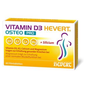 Hevert Vitamin D3 Osteo Pro (60 St)