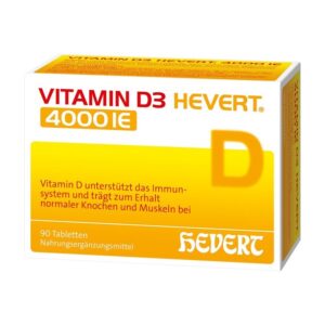 Hevert Vitamin D3 4.000 IE (90 St)